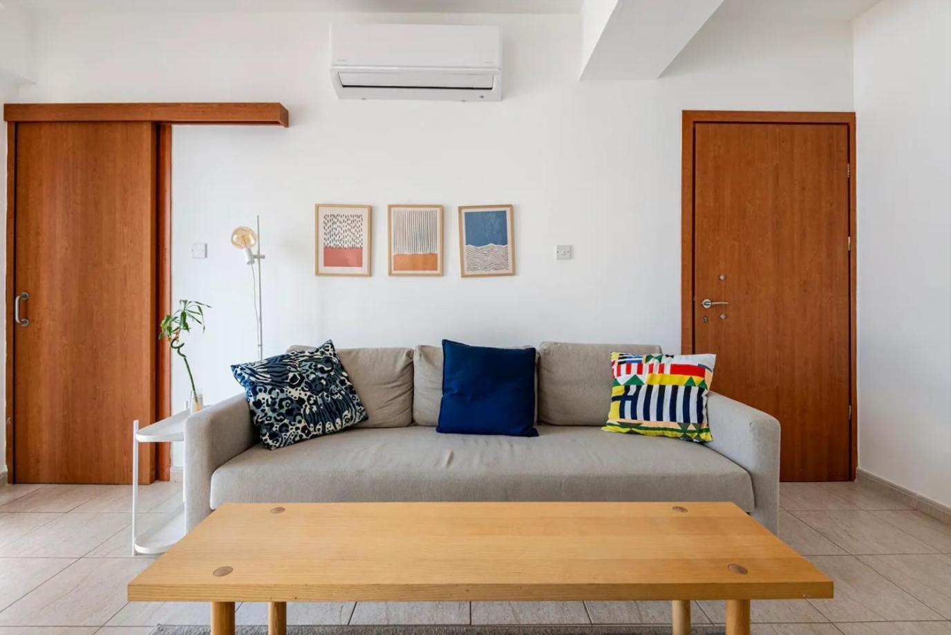 Top Floor Apartment City Center Larnaca Exteriér fotografie