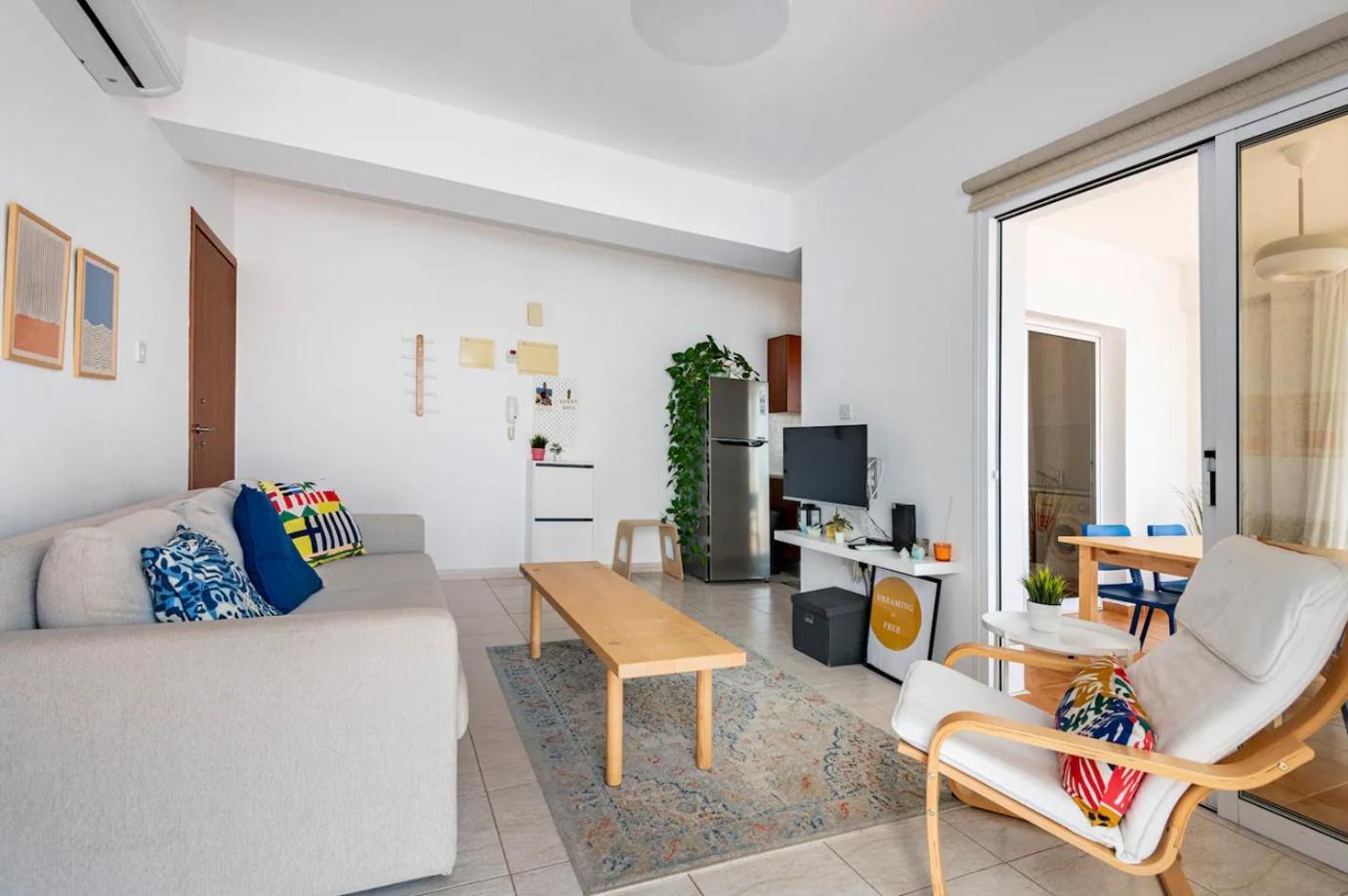 Top Floor Apartment City Center Larnaca Exteriér fotografie